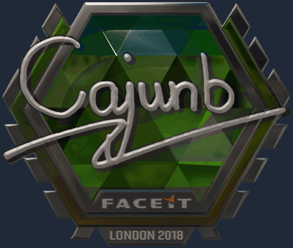 Sticker | cajunb (reflectante) | Londres 2018
