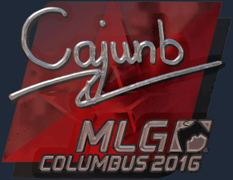 Sticker | cajunb（闪亮）| 2016年 MLG 哥伦布锦标赛