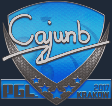 Sticker | cajunb | Krakow 2017