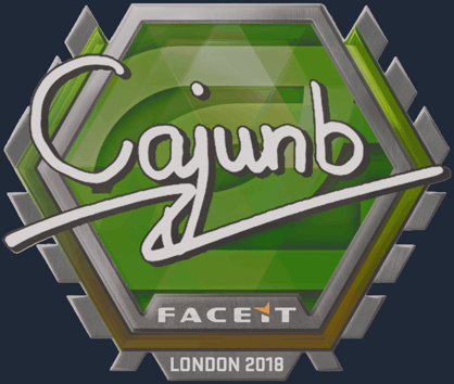 Sticker | cajunb | Londres 2018