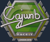 Sticker | cajunb | London 2018