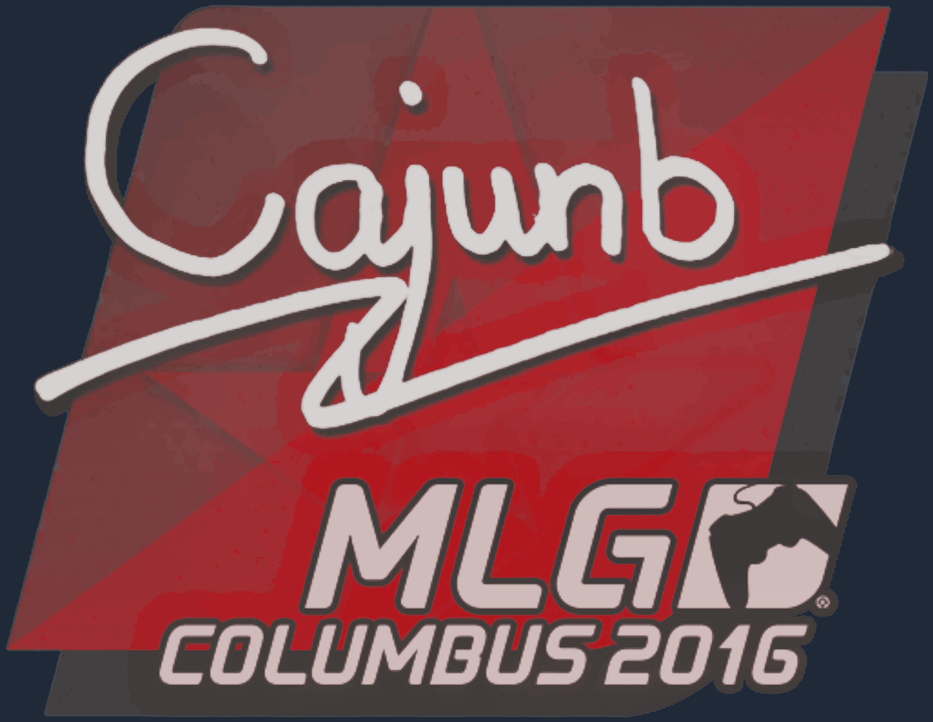 Sticker | cajunb | MLG Columbus 2016