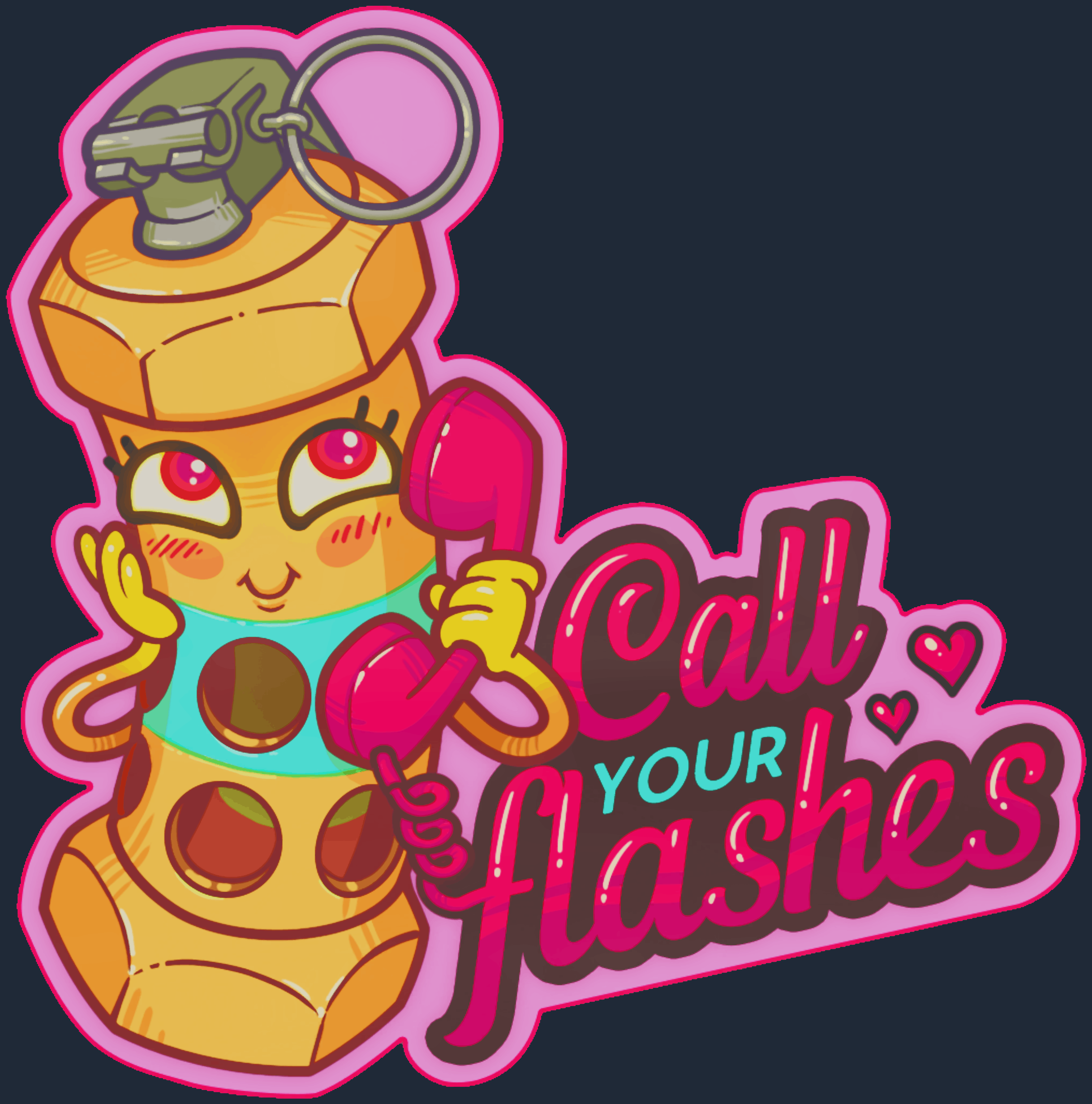 Sticker | 给个闪 TT