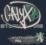 Sticker | Calyx | Antwerp 2022