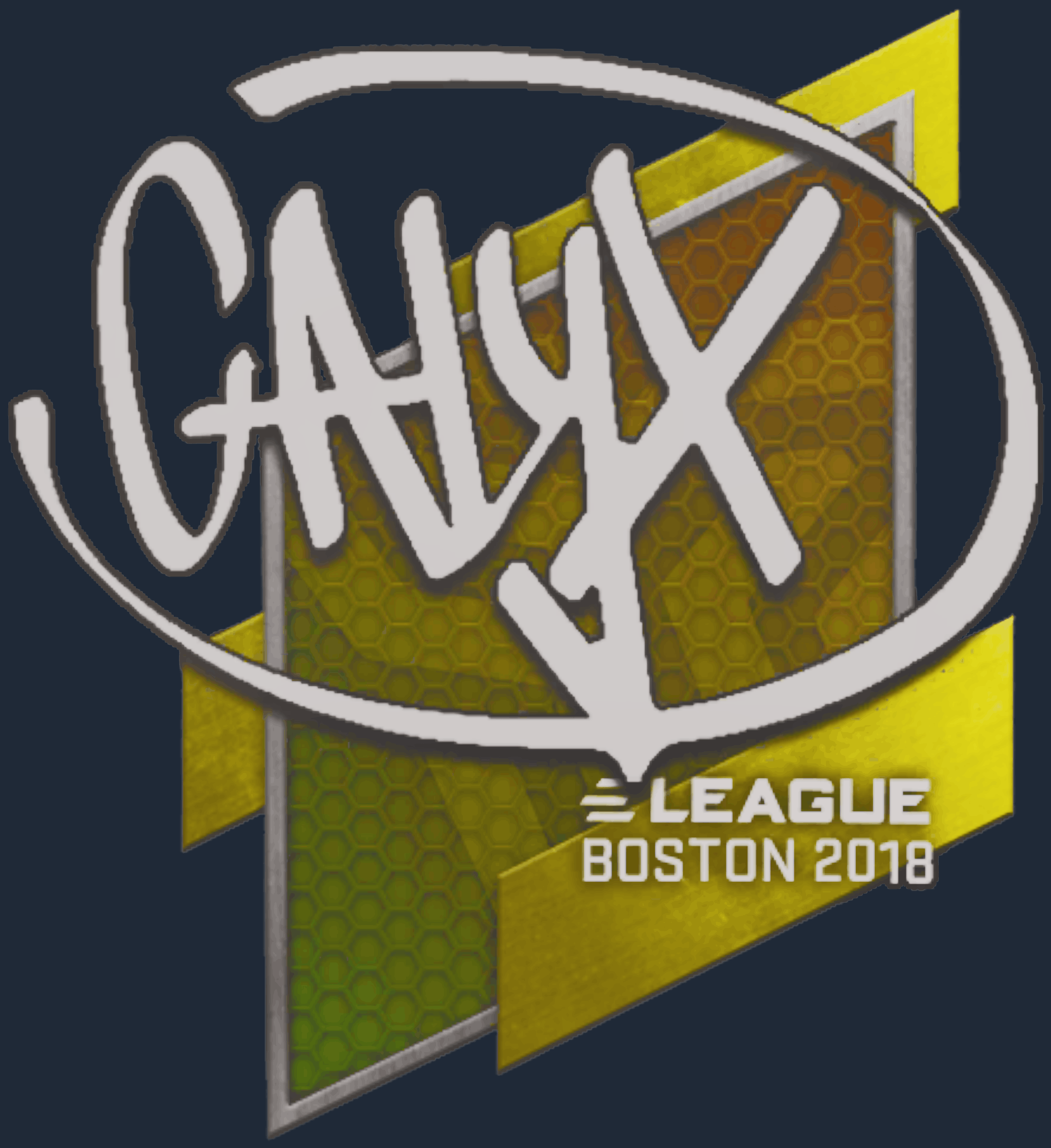 Sticker | Calyx | Boston 2018