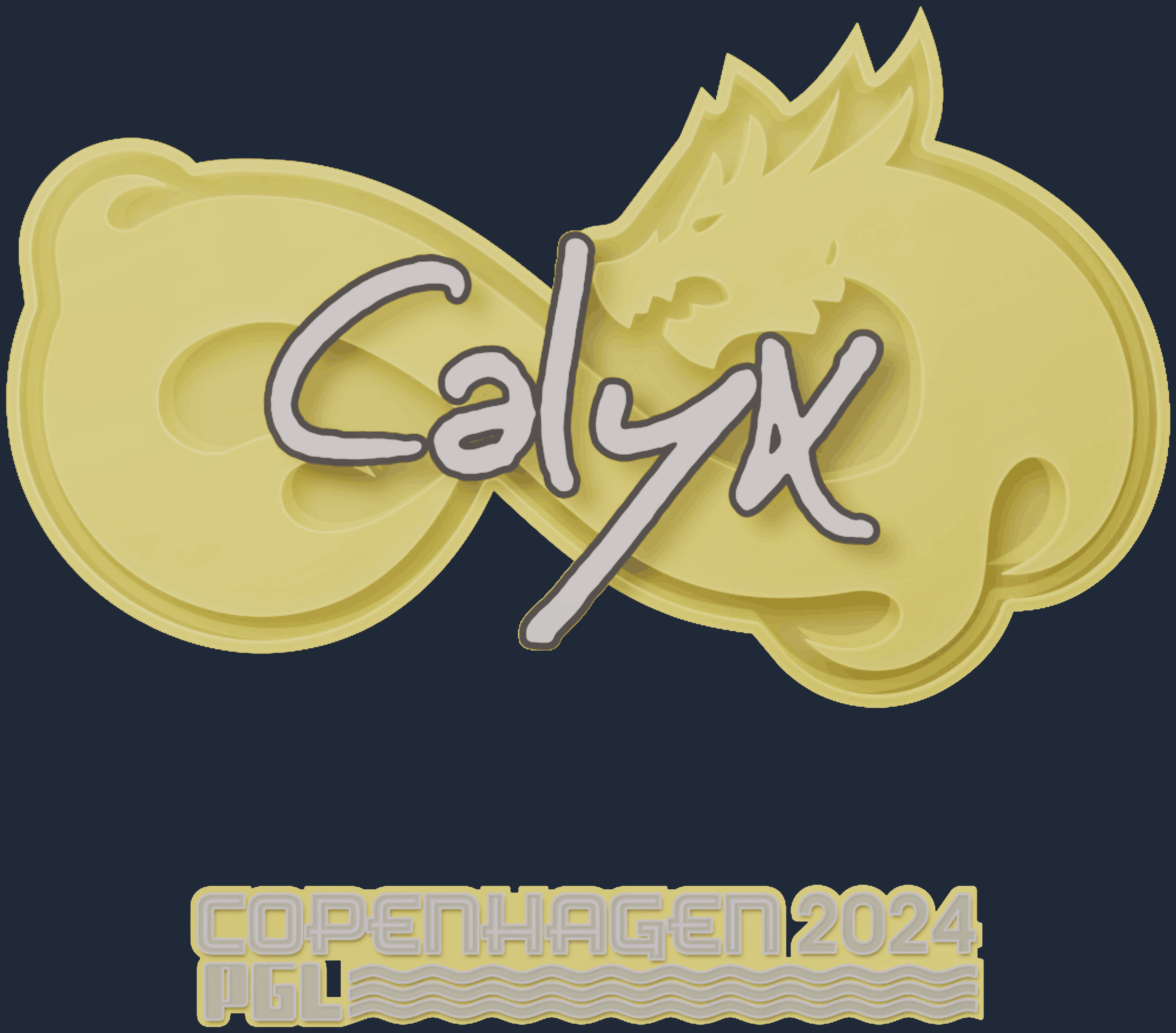 Sticker | Calyx | Copenhagen 2024