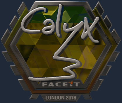 Sticker | Calyx(闪亮)| 2018年伦敦锦标赛