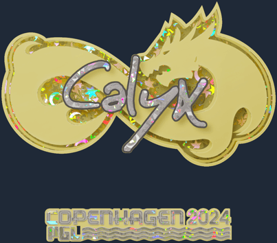 Sticker | Calyx（闪耀）| 2024年哥本哈根锦标赛