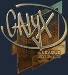Sticker | Calyx (Gold) | Boston 2018