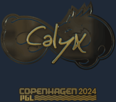 Sticker | Calyx (Gold) | Copenhagen 2024