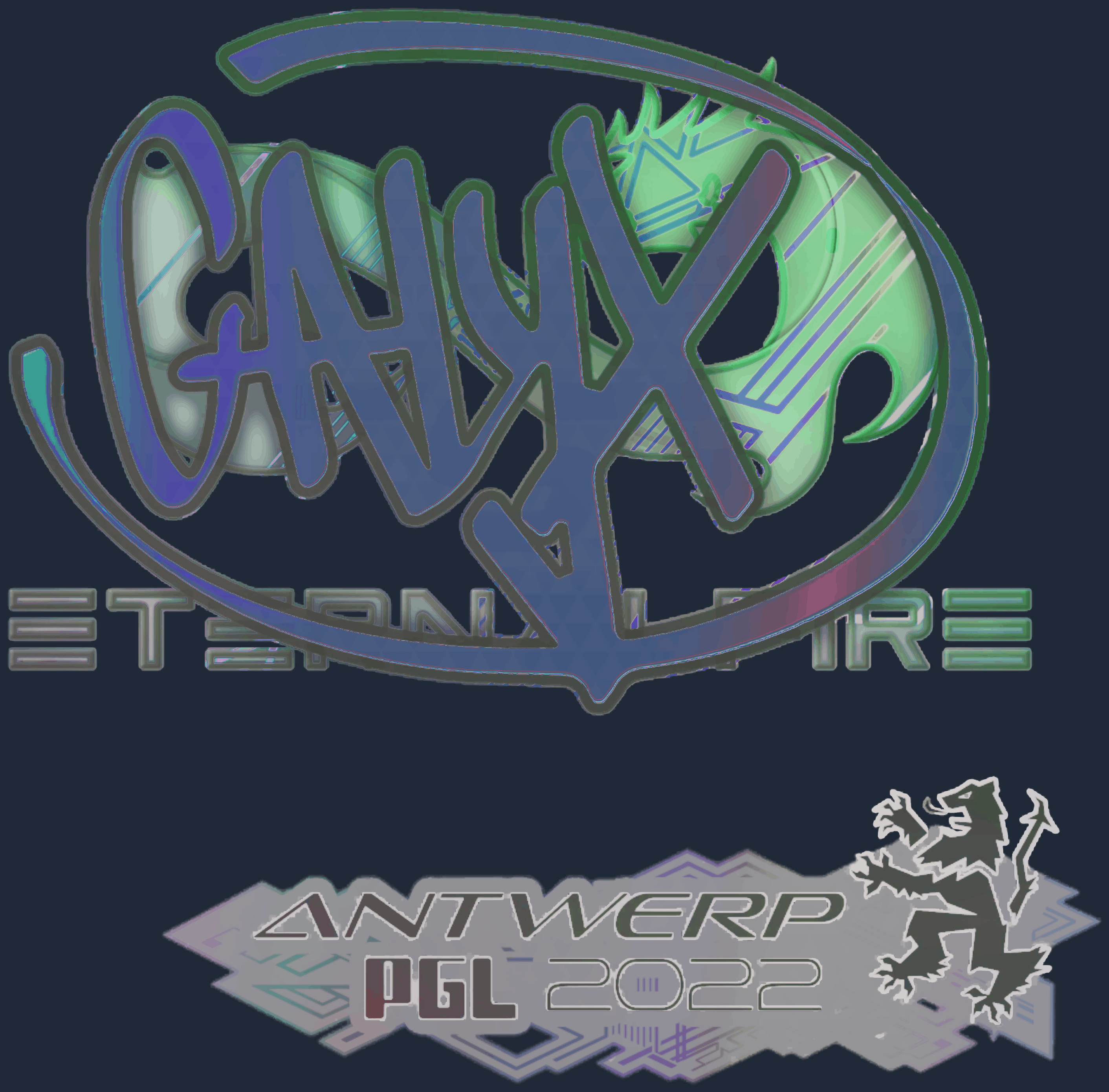 Sticker | Calyx (Holo) | Antwerp 2022