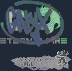 Sticker | Calyx (Holo) | Antwerp 2022