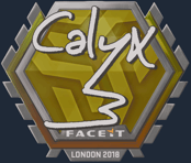 Sticker | Calyx | London 2018
