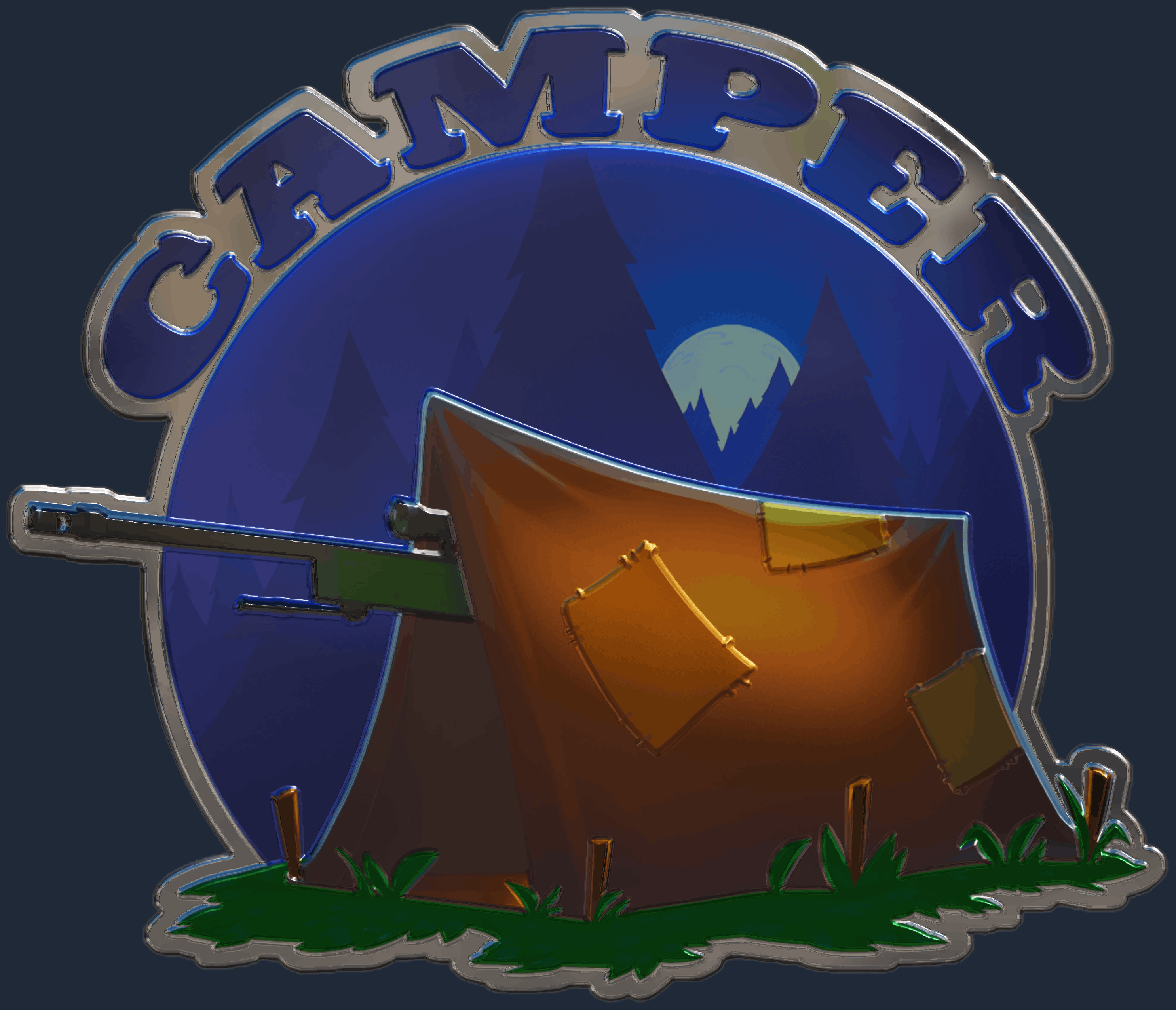 Sticker | Camper (Foil)