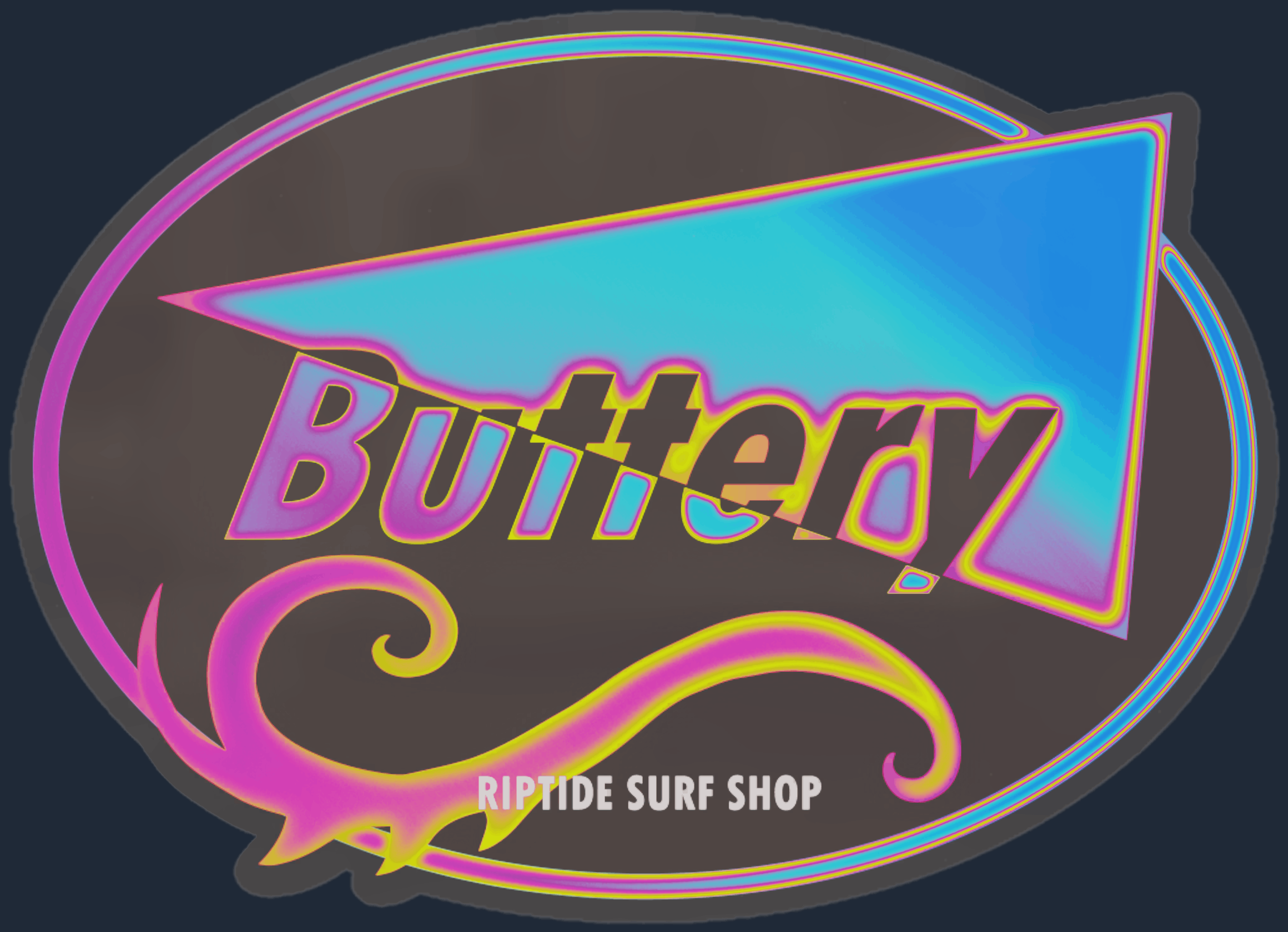 Sticker | Candy Buttery (Holo)