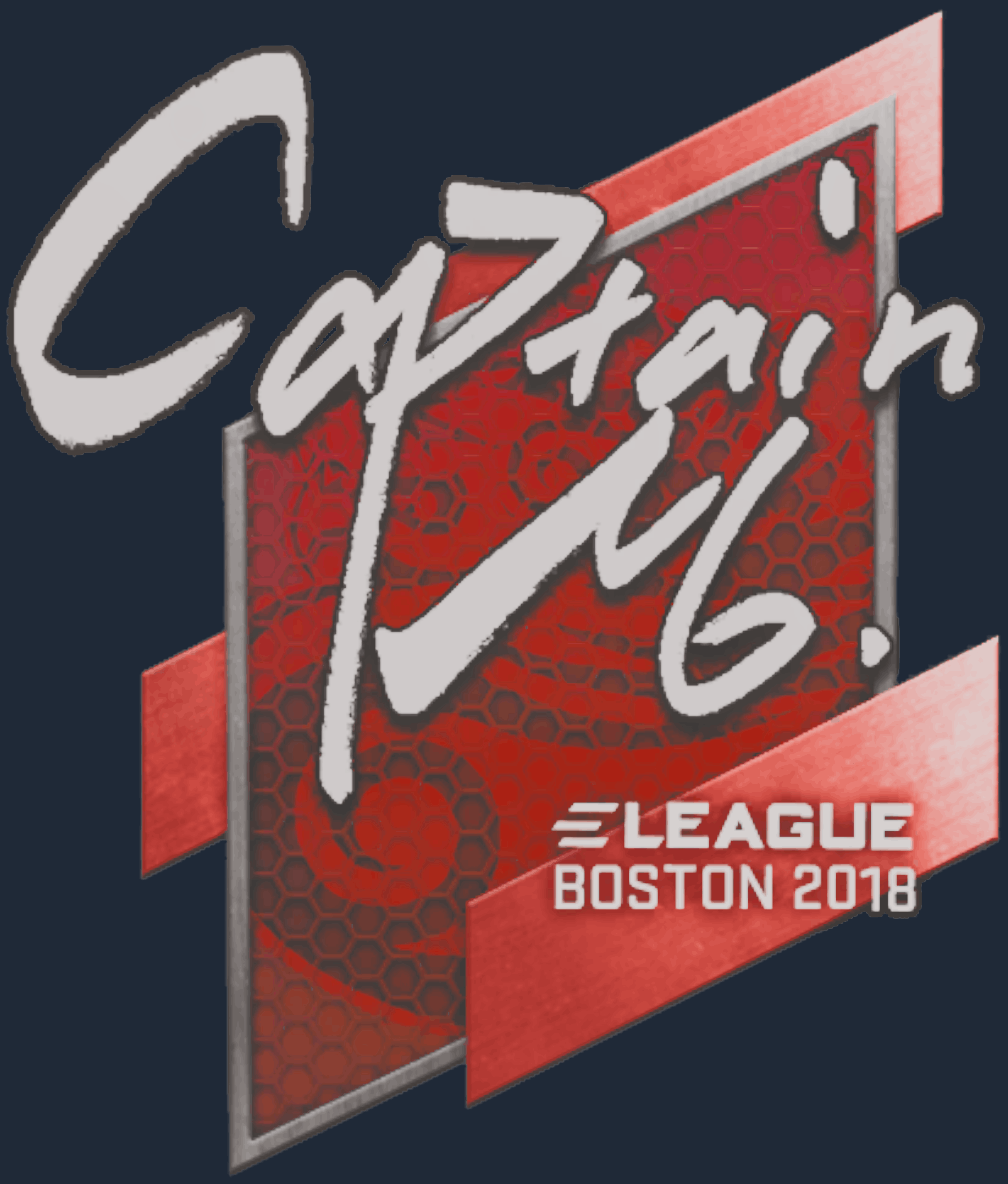 Sticker | captainMo | Boston 2018