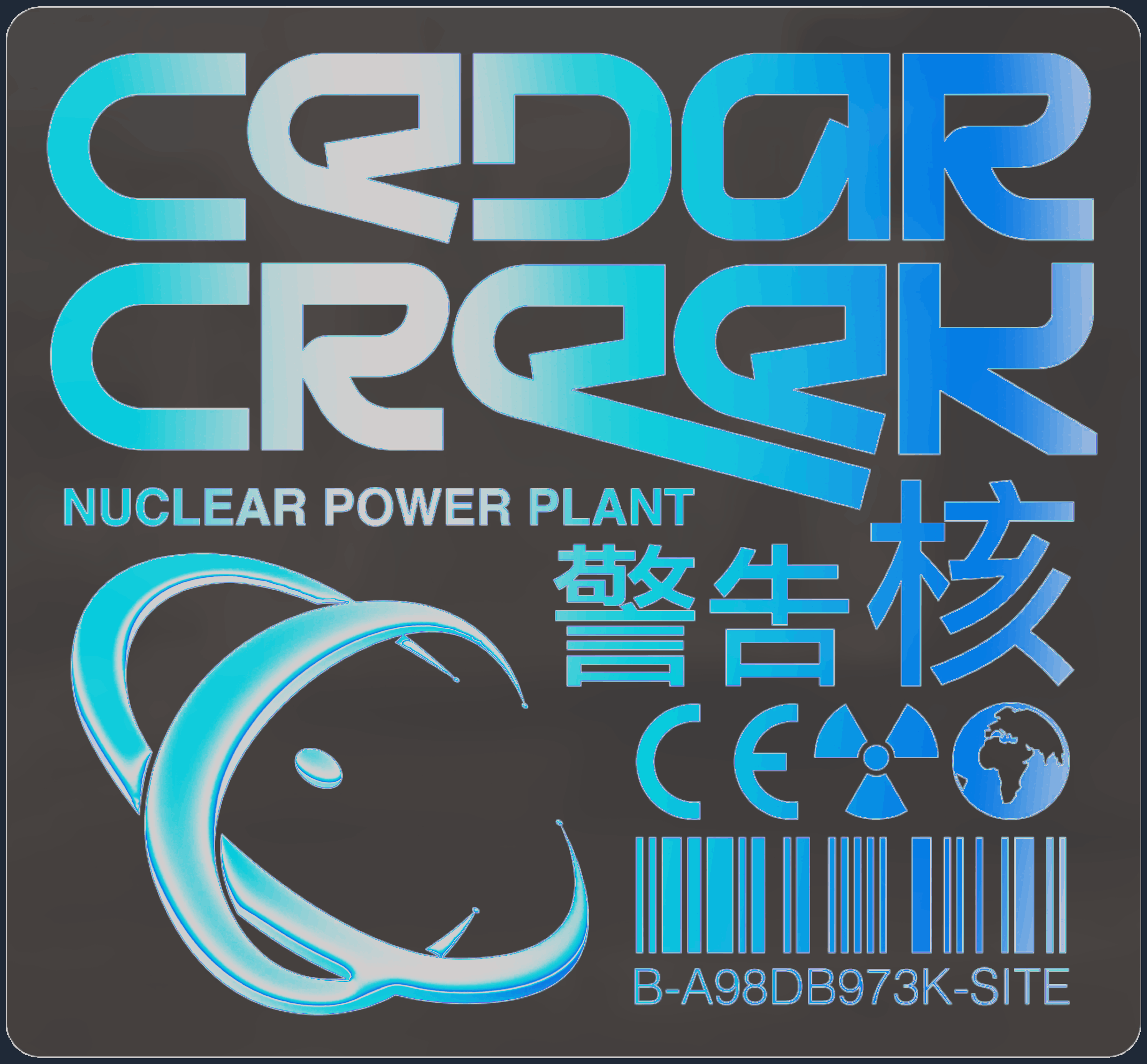 Sticker | Cedar Creek (Holo)