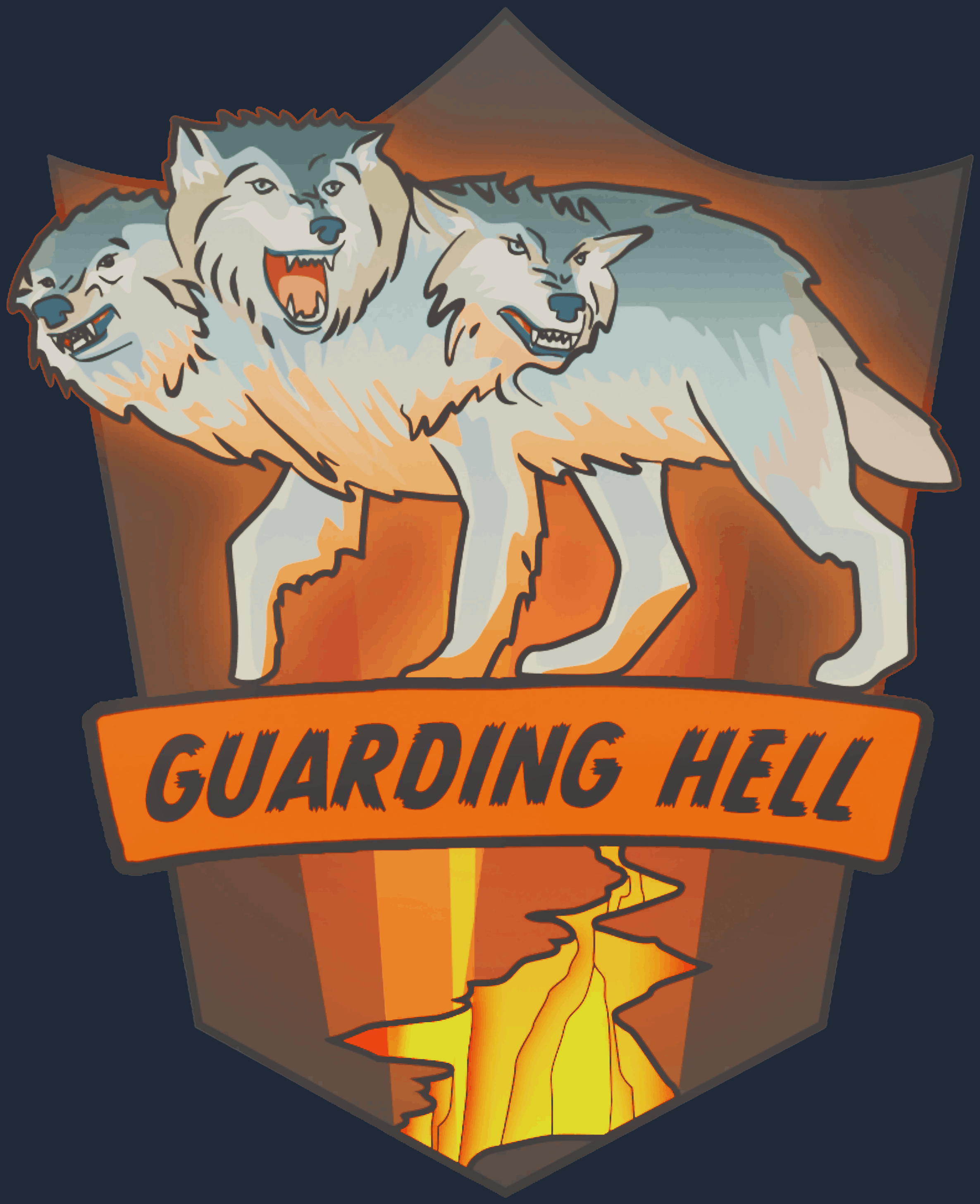 Sticker | 地狱看门犬