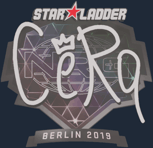 Sticker | CeRq | Berlin 2019