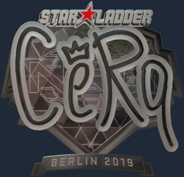 Sticker | CeRq (reflectante) | Berlín 2019