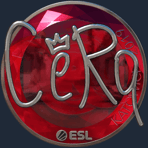 Sticker | CeRq (Foil) | Katowice 2019