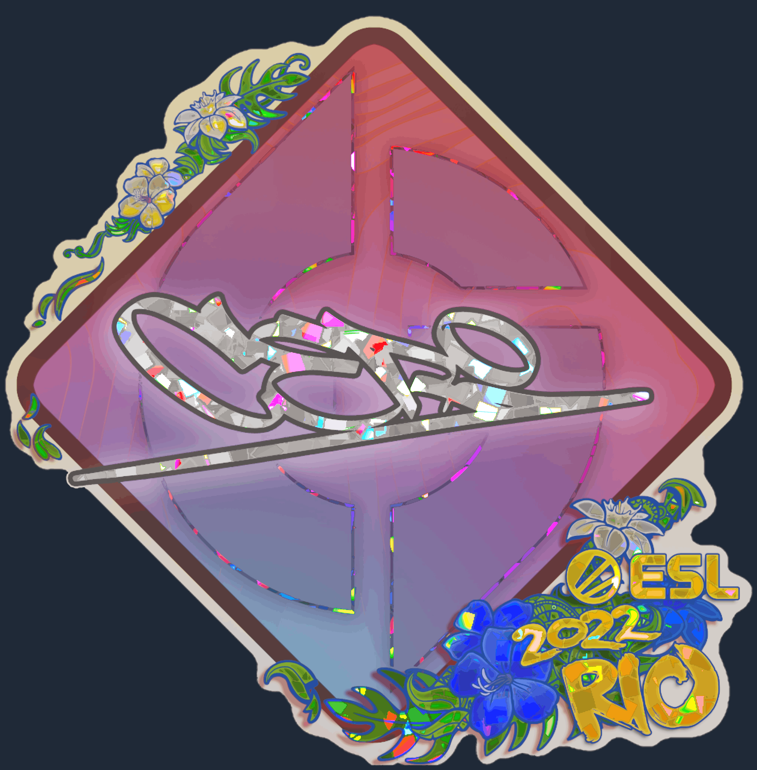 Sticker | CeRq (Glitter) | Rio 2022