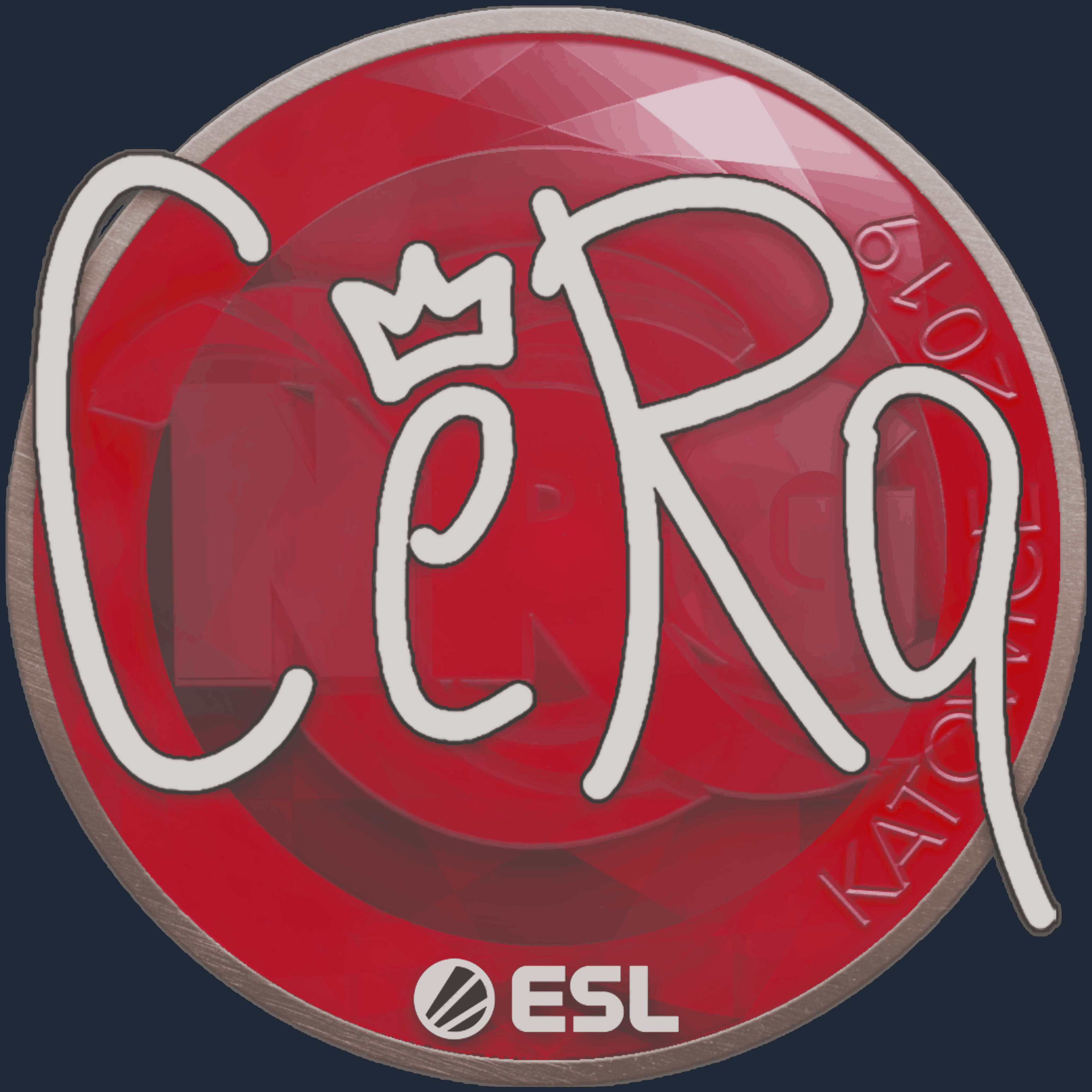 Sticker | CeRq | 2019年卡托维兹锦标赛