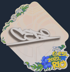 Sticker | CeRq | Rio 2022