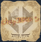 Sticker | chayJESUS | Austin 2025