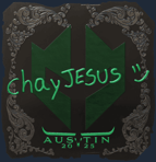 Sticker | chayJESUS (Foil) | Austin 2025