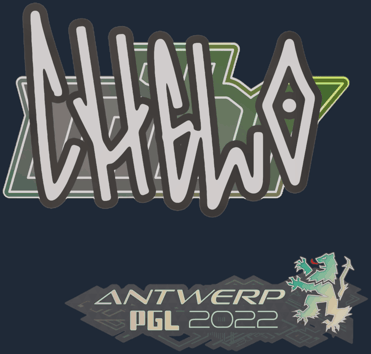 Sticker | chelo | 2022年安特卫普锦标赛