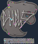 Sticker | chelo (Glitter) | Copenhagen 2024