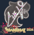 Sticker | chelo (Glitter) | Shanghai 2024