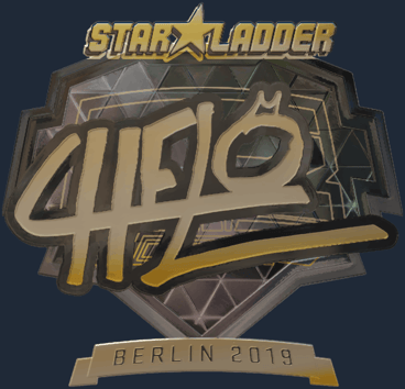 Sticker | chelo (dorada) | Berlín 2019