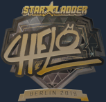 Sticker | chelo (Gold) | Berlin 2019