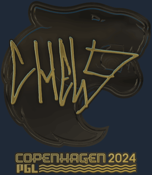 Sticker | chelo (dorada) | Copenhague 2024