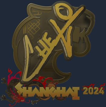 Sticker | chelo (dorada) | Shanghái 2024
