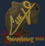Sticker | chelo (Gold) | Shanghai 2024