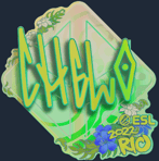 Sticker | chelo (Holo) | Rio 2022