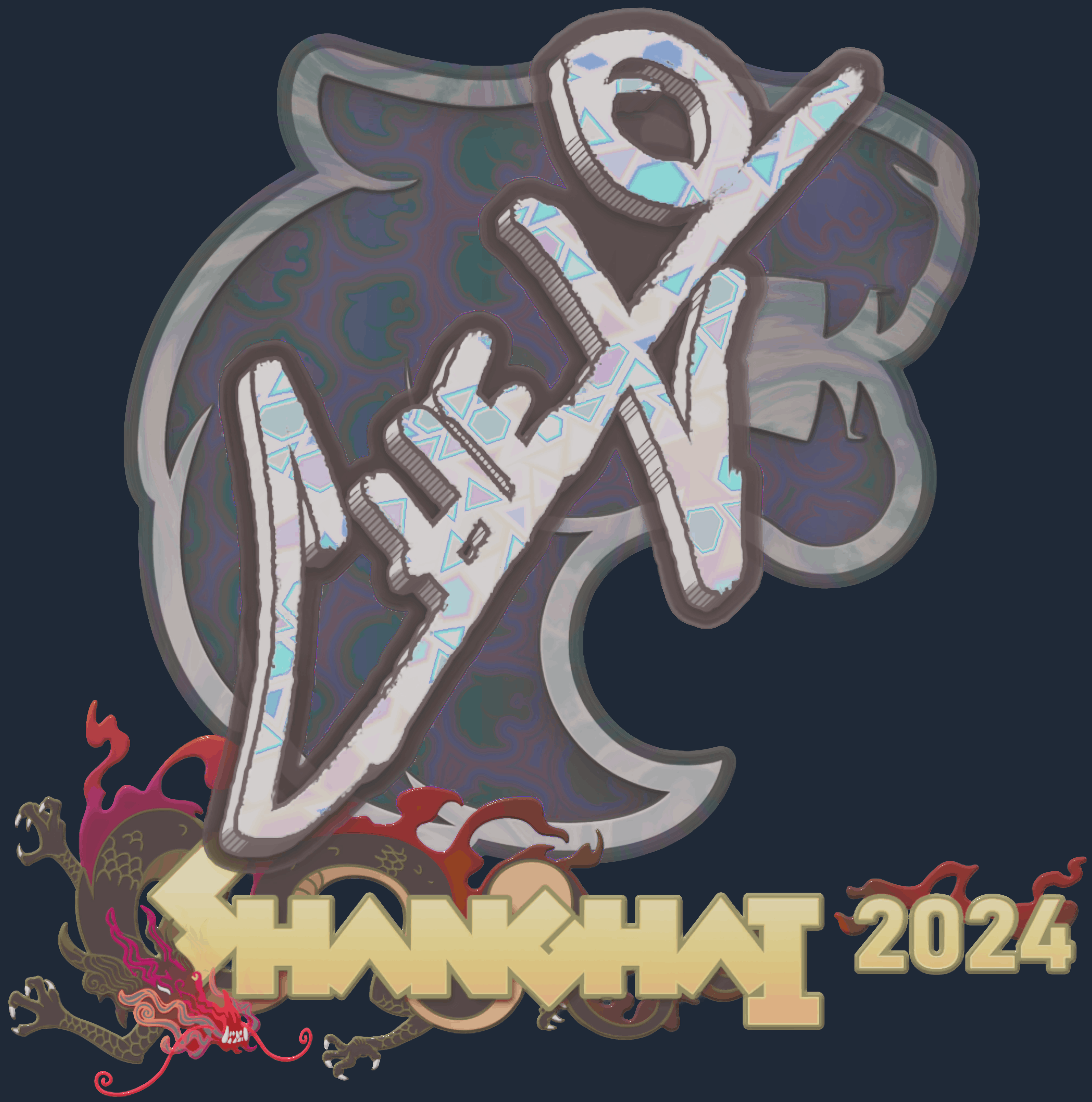 Sticker | chelo (Holo) | Shanghai 2024