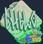 Sticker | chelo | Rio 2022