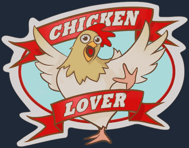 Sticker | Chicken Lover