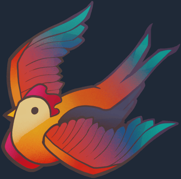 Sticker | Chicken of the Sky