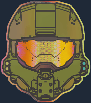 Sticker | 士官长 (全息)