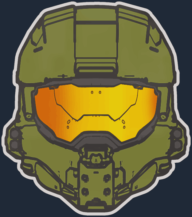 Preview image 2 of Sticker | Chief (Holo)