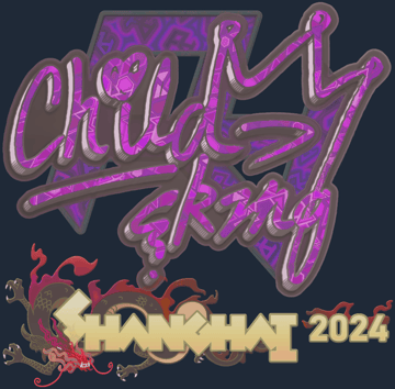 Sticker | ChildKing (holográfica) | Shanghái 2024