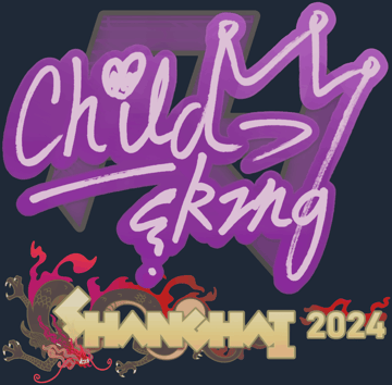 Sticker | ChildKing | Shanghai 2024