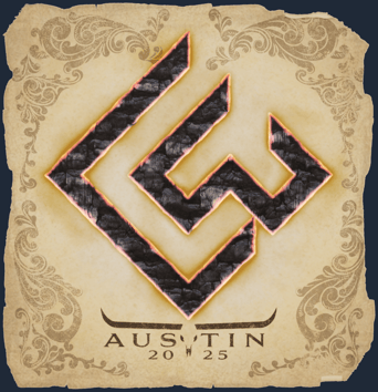 Sticker | Chinggis Warriors | Austin 2025