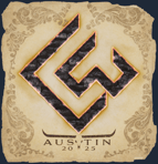 Sticker | Chinggis Warriors | Austin 2025