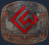 Sticker | Chinggis Warriors (Foil) | Austin 2025